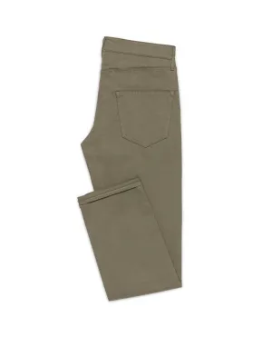 Olimpias Olive Heavy Cotton Twill Stretch