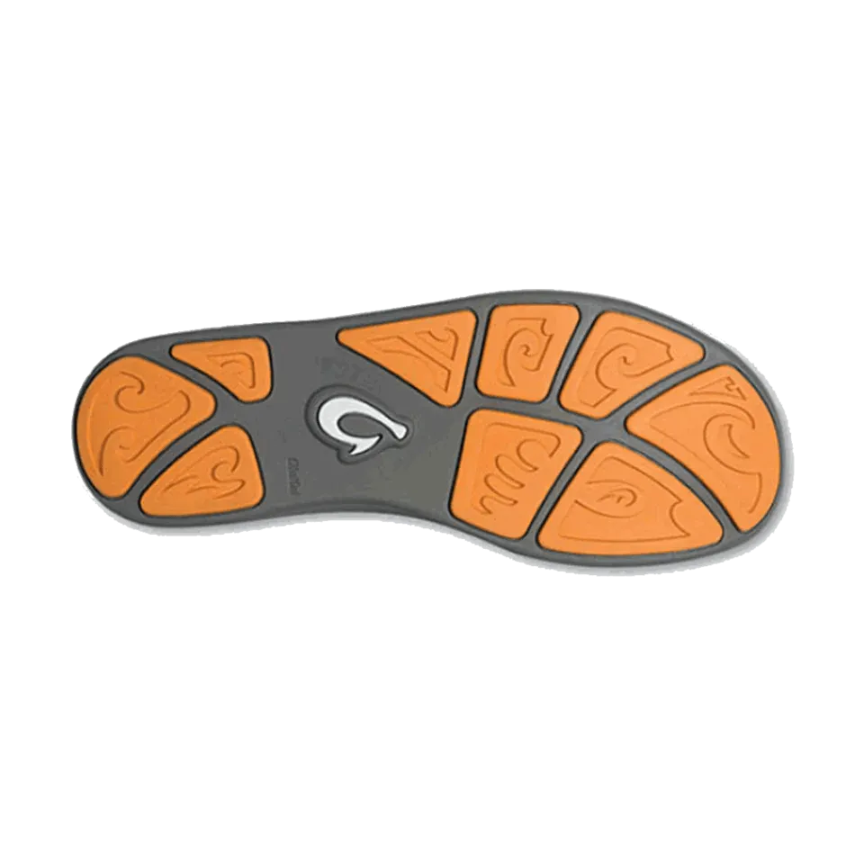 OluKai Men's Nohea Mesh Shoes- Dark Shadow