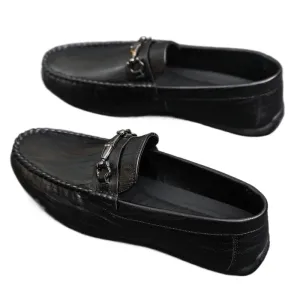One-pedal loafers summer lazy dress soft-soled single shoes men's trend high-end low-top British men's shoes