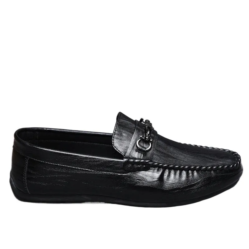 One-pedal loafers summer lazy dress soft-soled single shoes men's trend high-end low-top British men's shoes