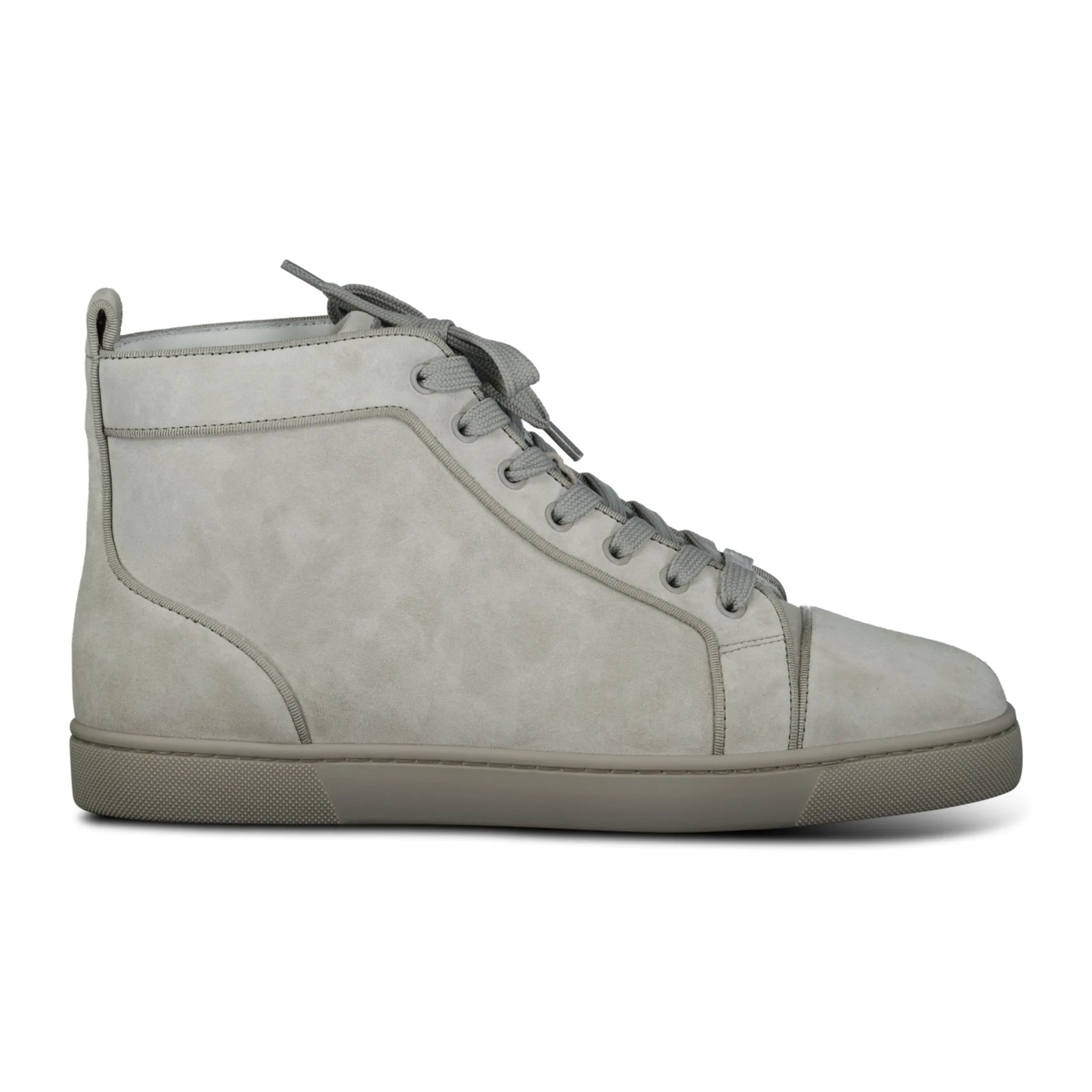 Orlato Flat High Top Sneakers Light Grey