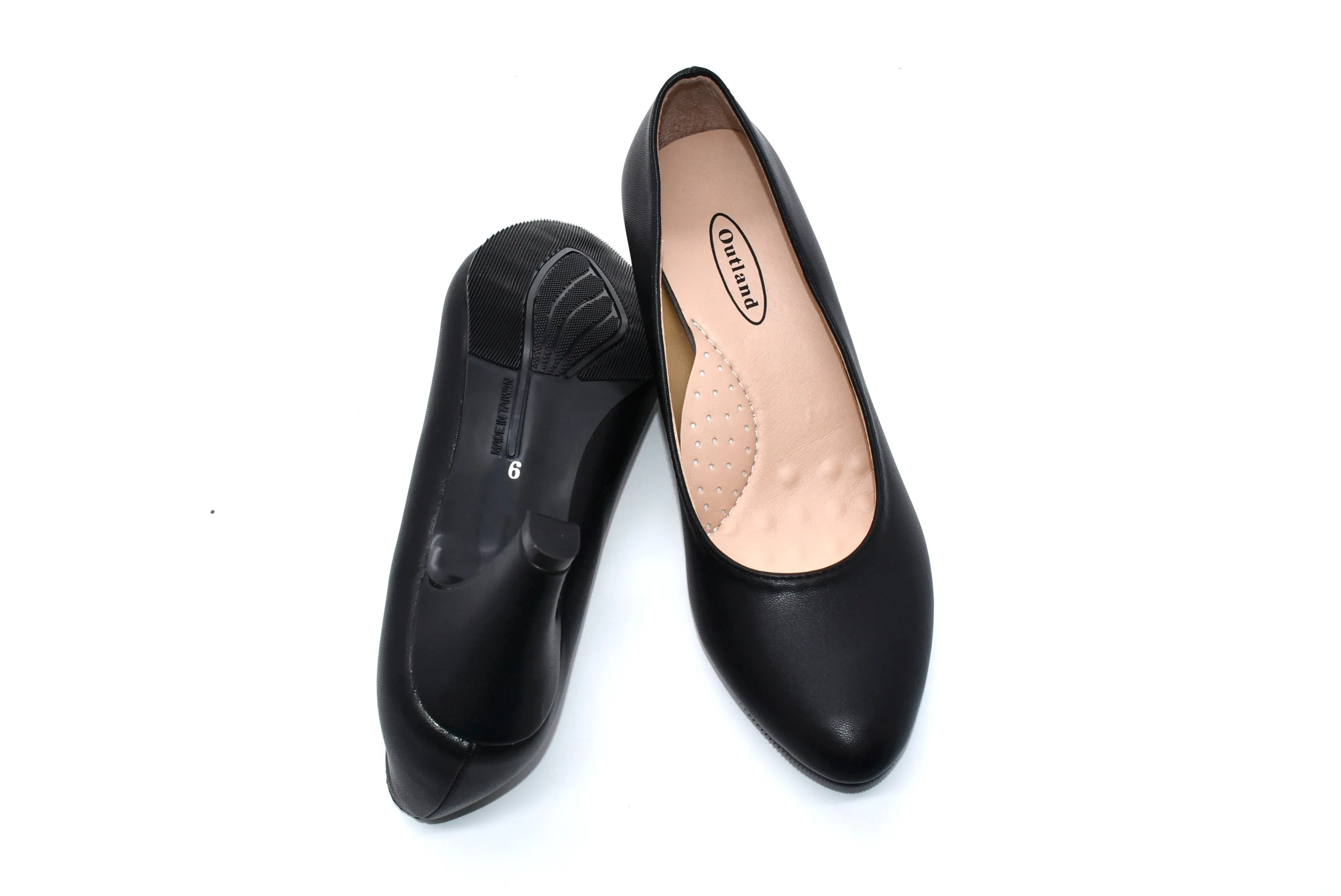 Outland 248102 Ember Womens Black Shoes