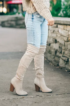 Over the Knee High Boots