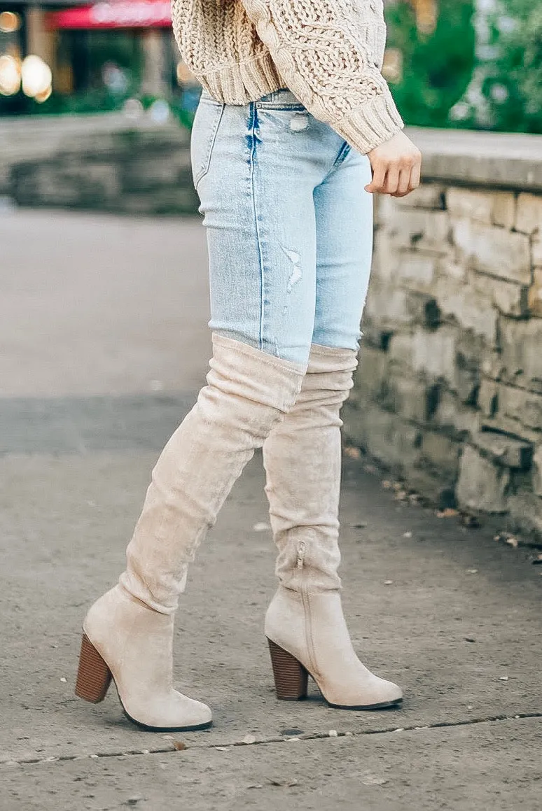 Over the Knee High Boots