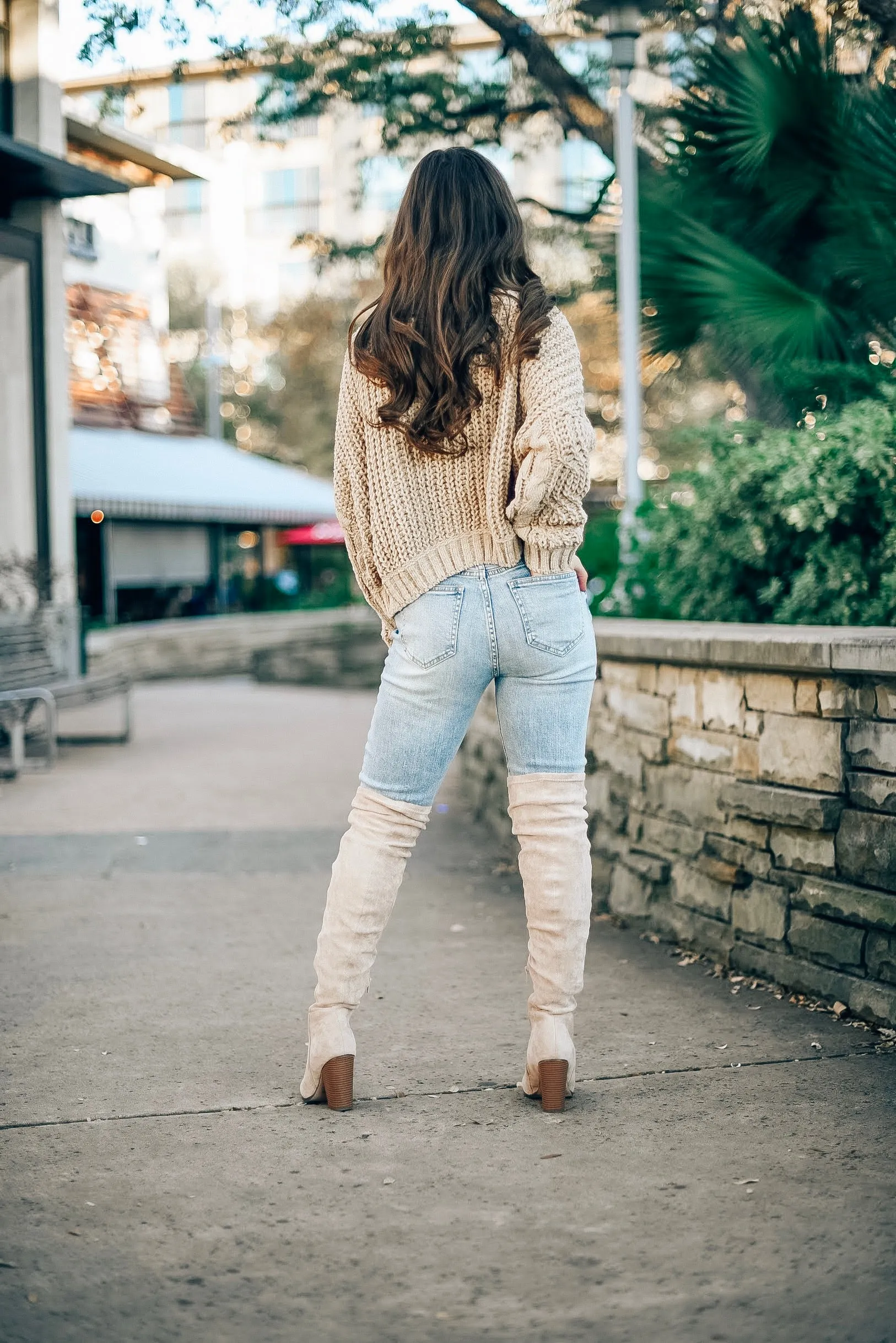 Over the Knee High Boots