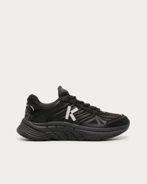 Pace Tech Runner Black Low Top Sneakers