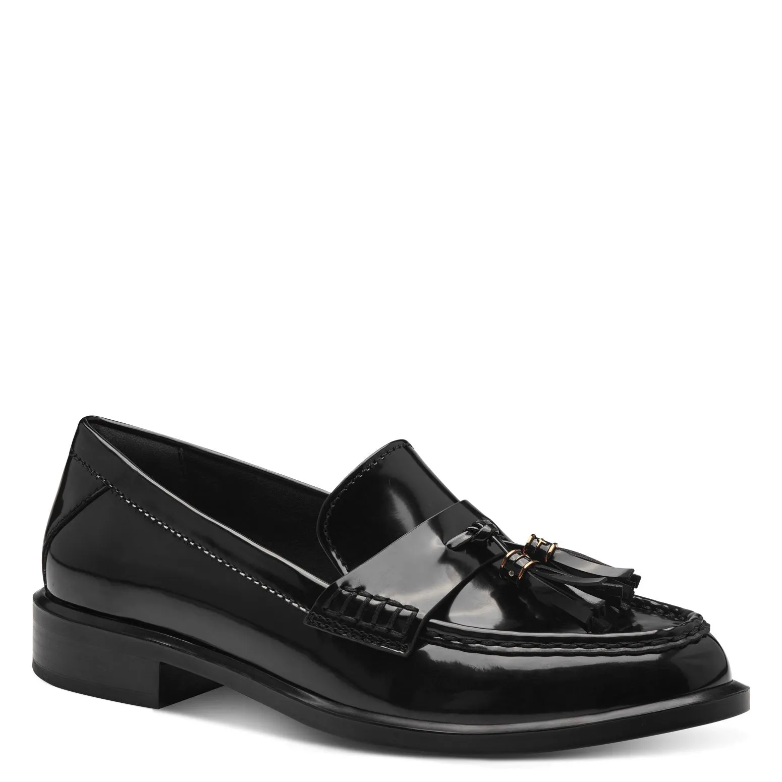 Patent Tassel Loafer