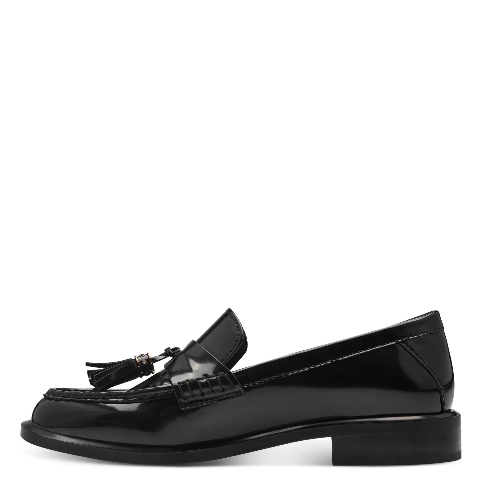 Patent Tassel Loafer