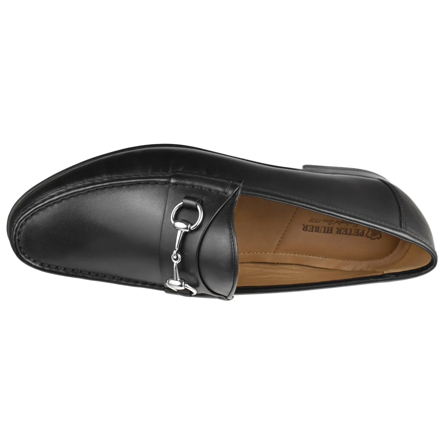 Peter Huber Ascot Bit Loafer Black