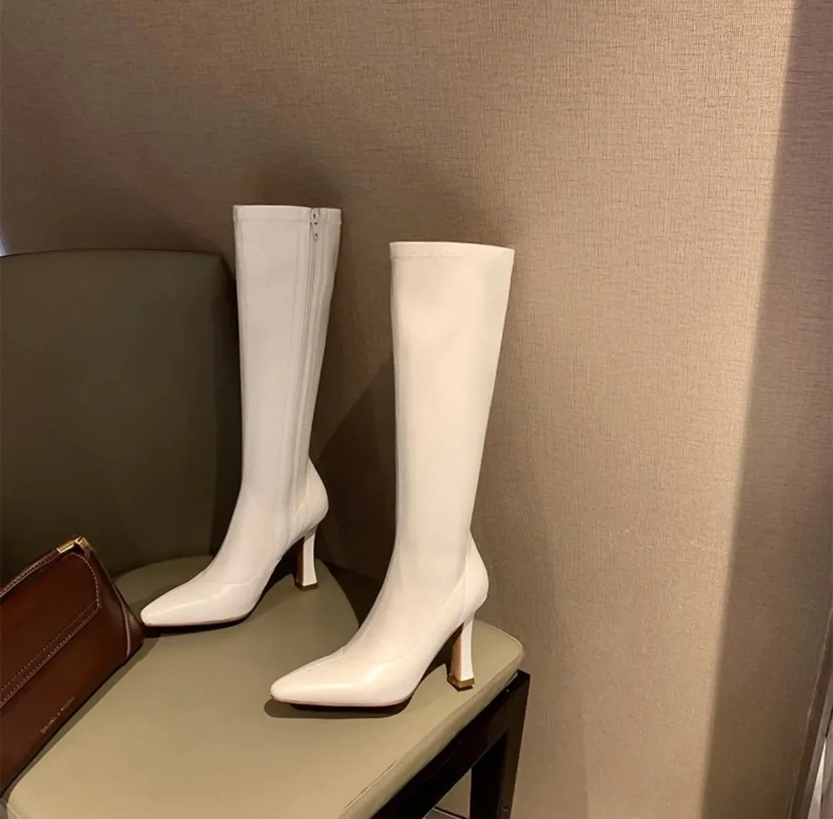 Places To Be Knee High Boots