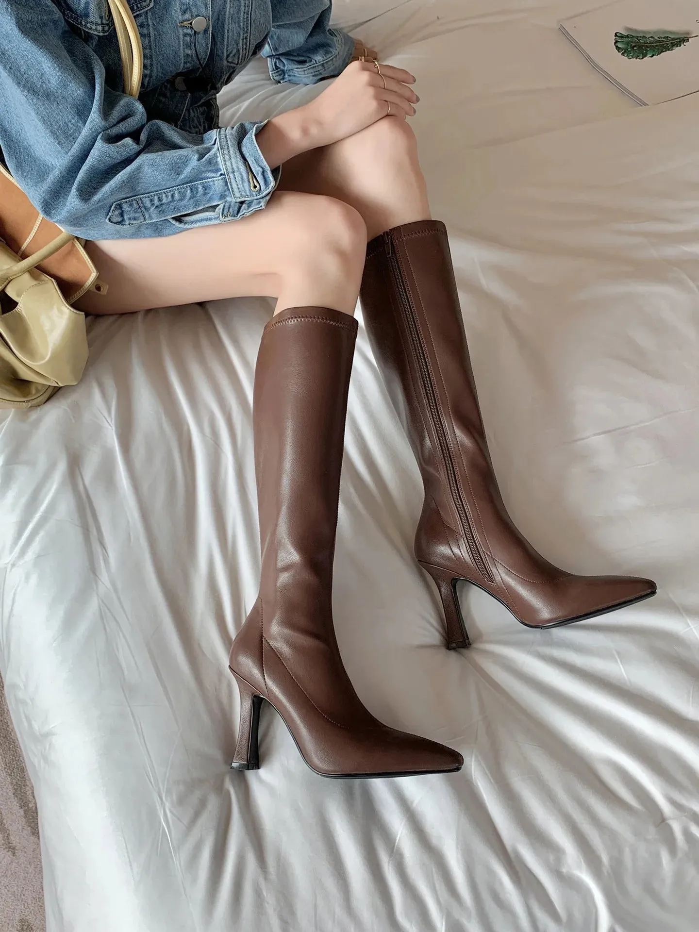 Places To Be Knee High Boots