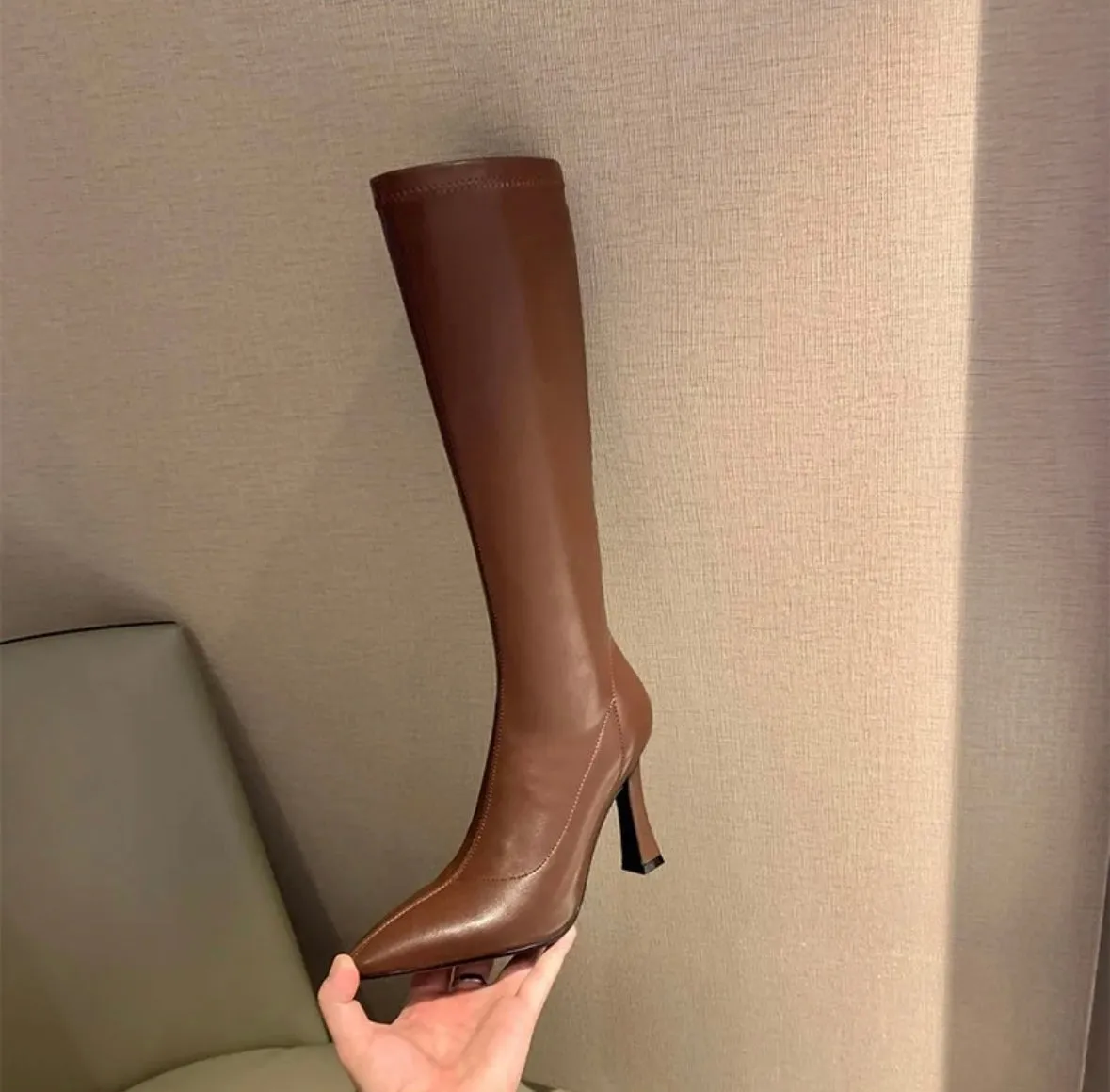 Places To Be Knee High Boots
