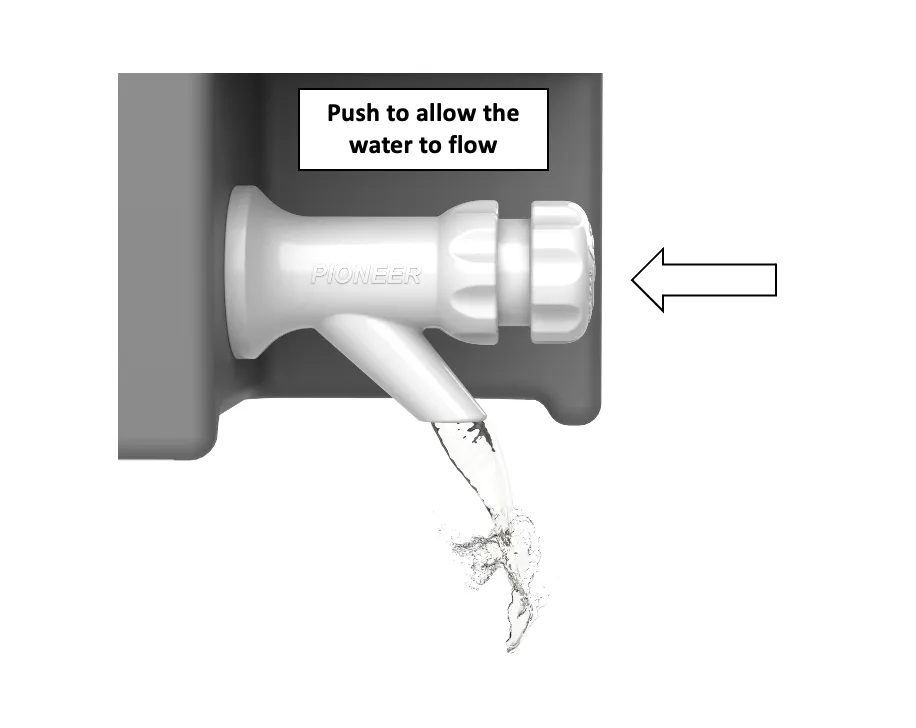 Plastic Tap