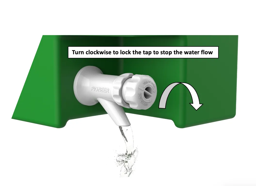 Plastic Tap