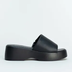 Platform Slip On Sandal _ 160621