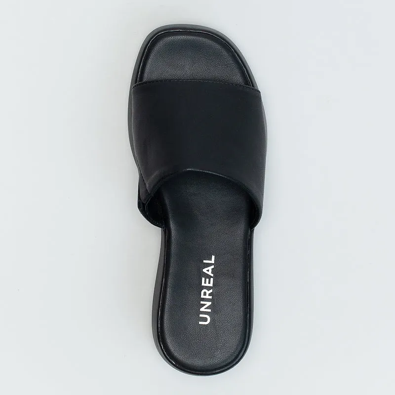 Platform Slip On Sandal _ 160621