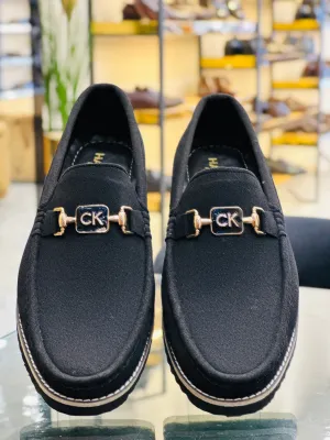PLUSH FORMAL LOAFERS