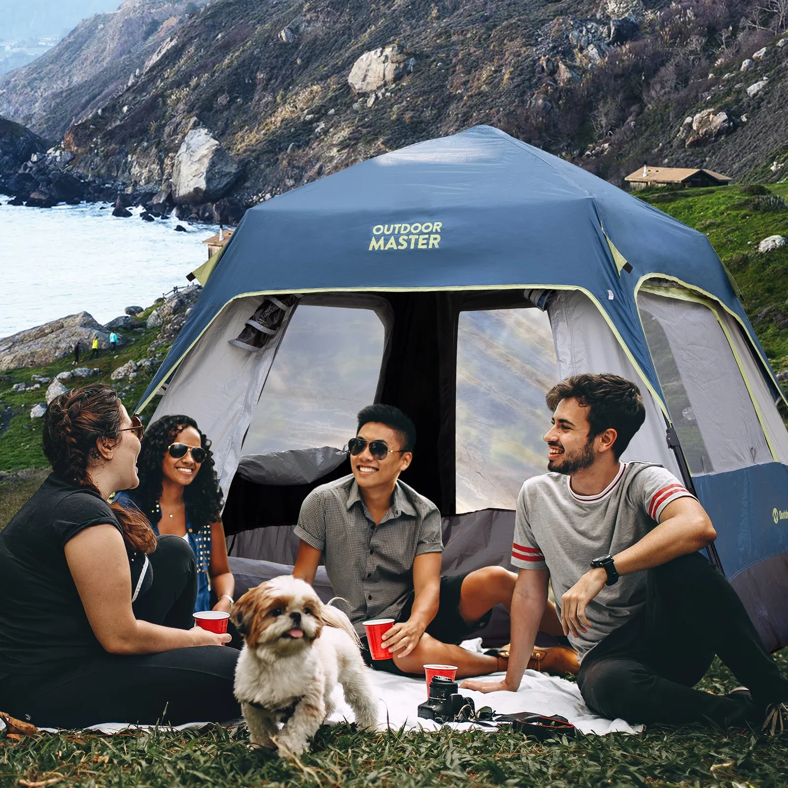 Pop Up Camping Tent