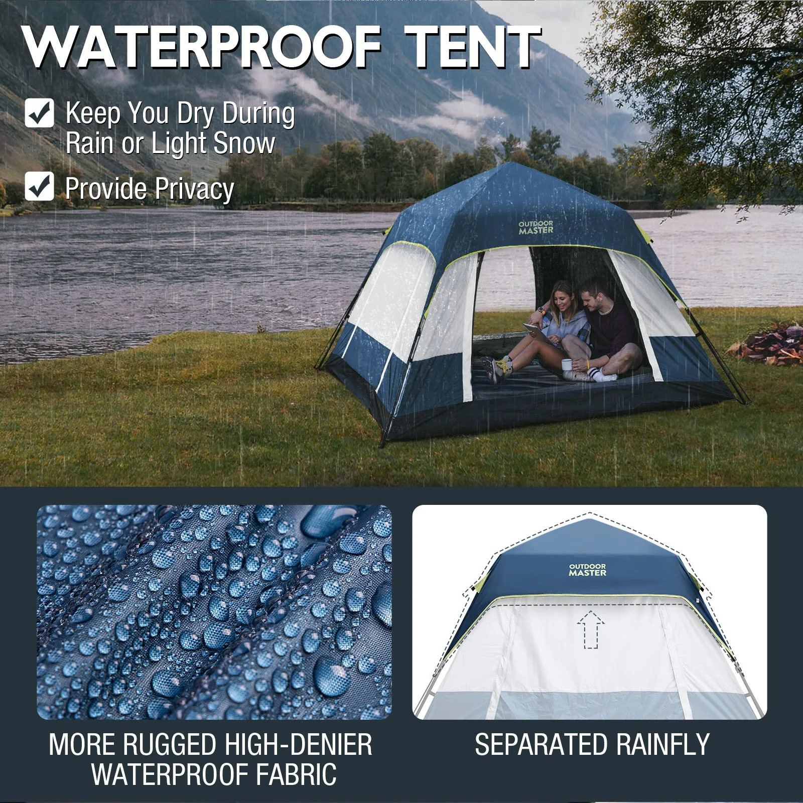 Pop Up Camping Tent