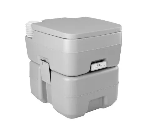 Portable Camping Toilet  20L - Grey
