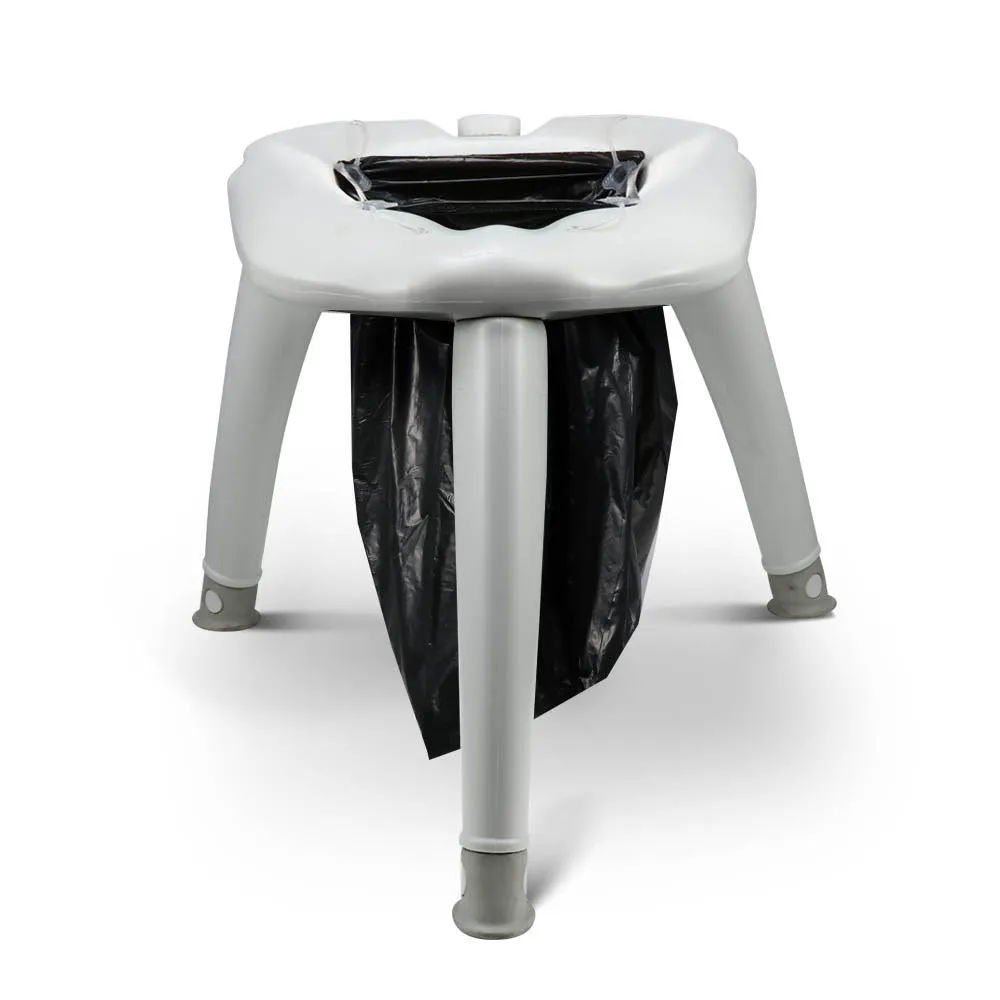Portable Folding Camping Toilet, Outdoor
