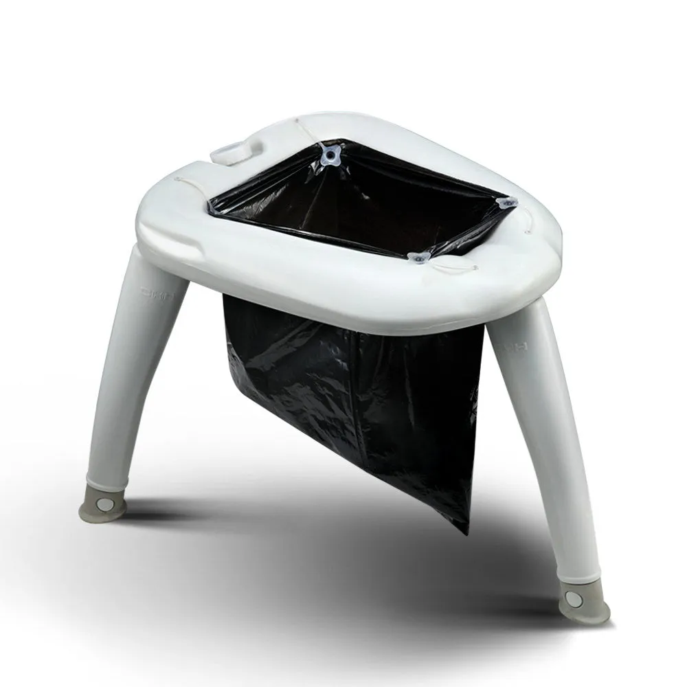 Portable Folding Camping Toilet, Outdoor