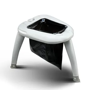 Portable Folding Camping Toilet, Outdoor