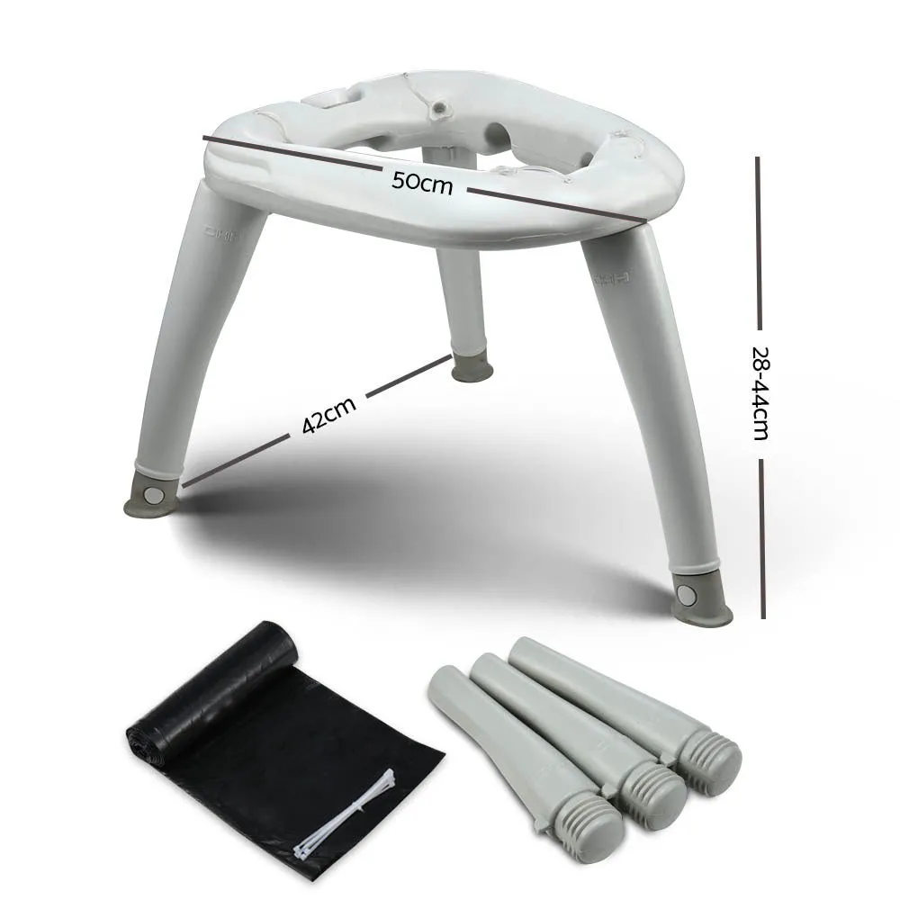 Portable Folding Camping Toilet, Outdoor