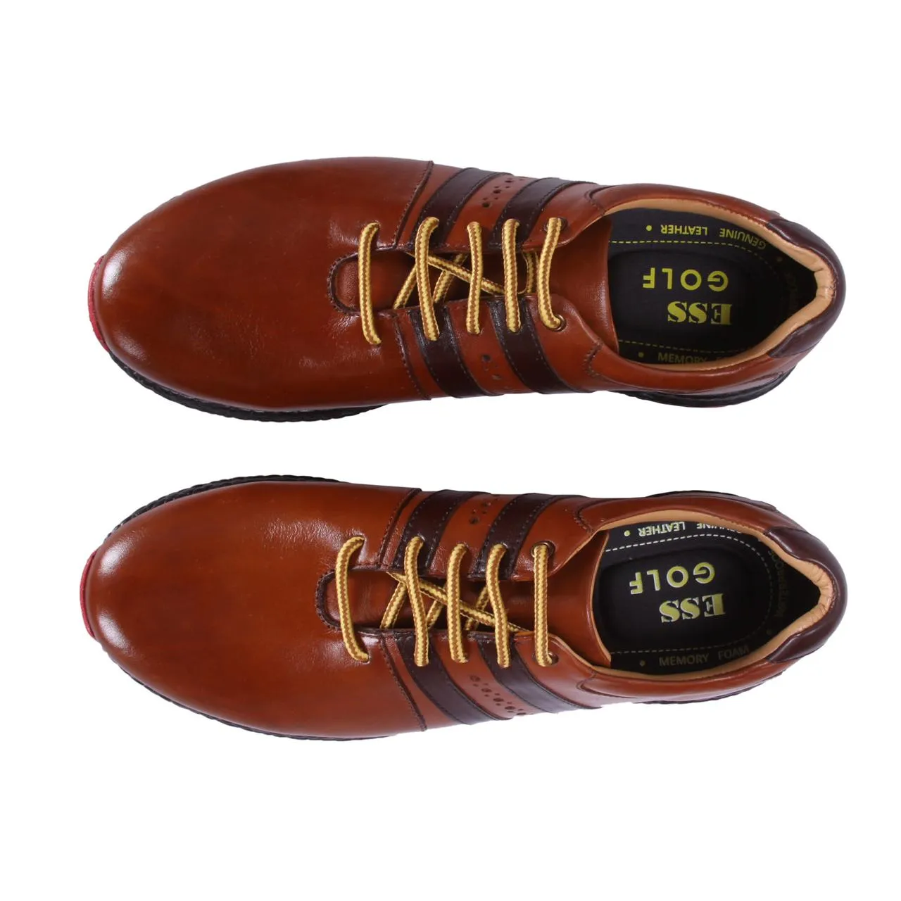 Pound Tan & Brown Golf Shoes
