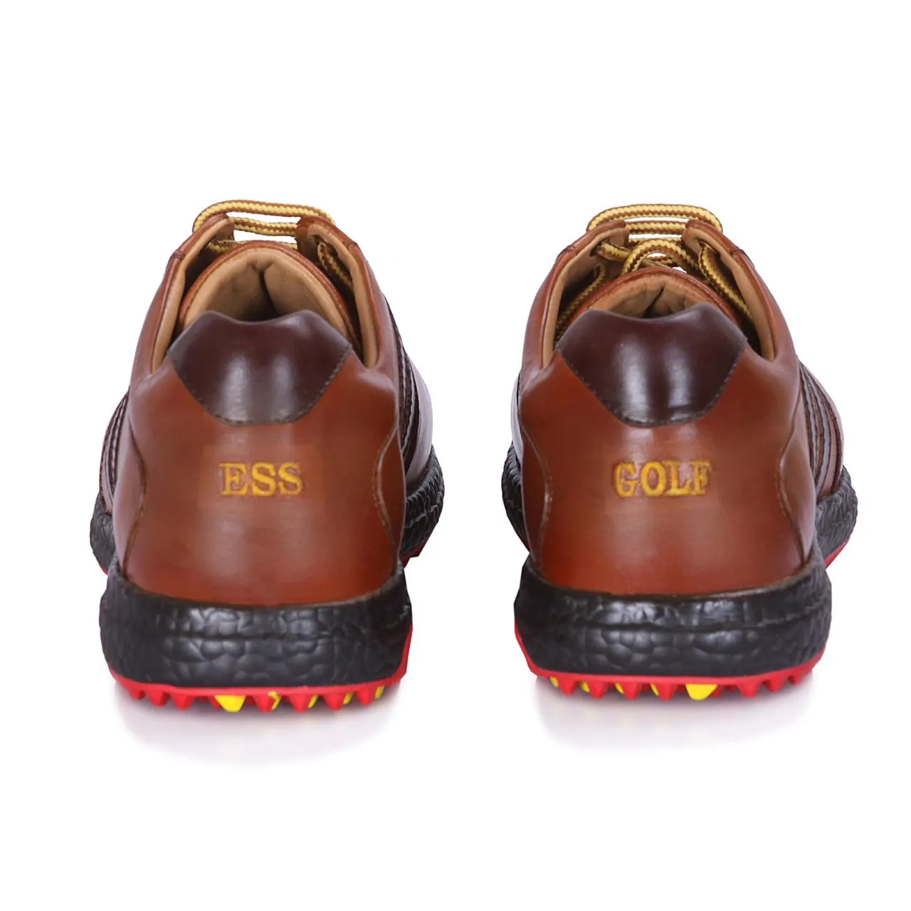 Pound Tan & Brown Golf Shoes
