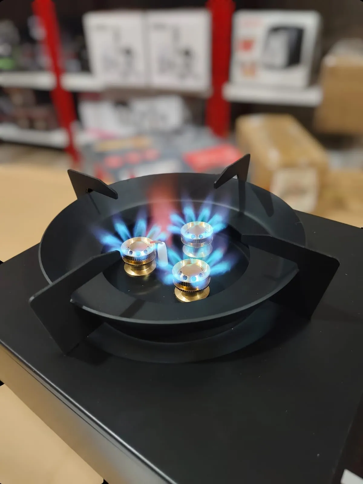 Premium Quality Camping Stove with Box