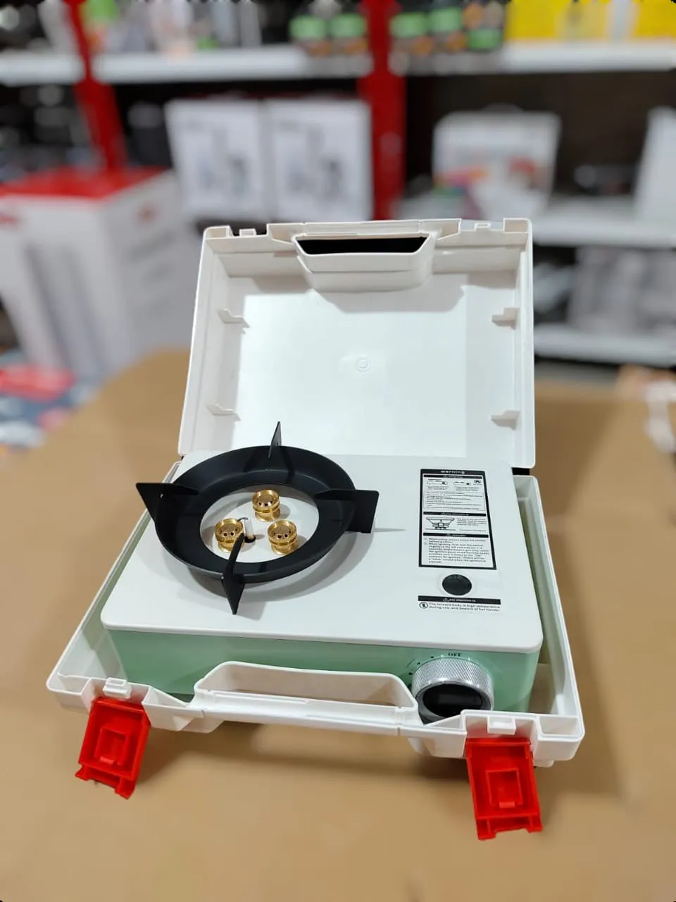 Premium Quality Camping Stove with Box