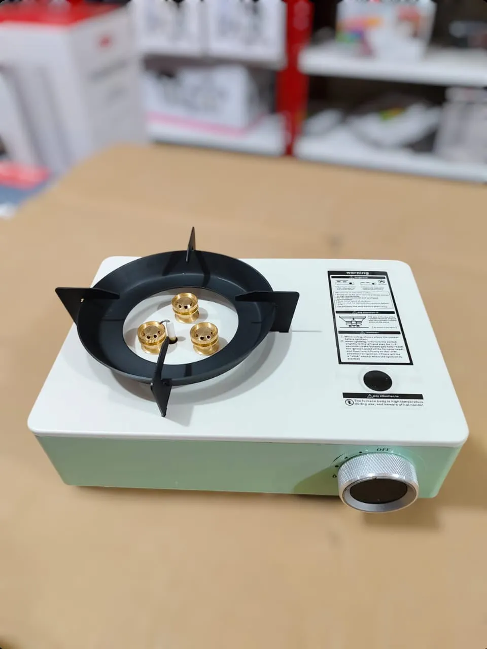 Premium Quality Camping Stove with Box