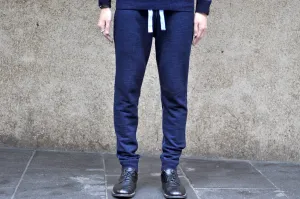 Pure Blue Japan "Slub Yarn" Sweatpants (Grand Indigo)