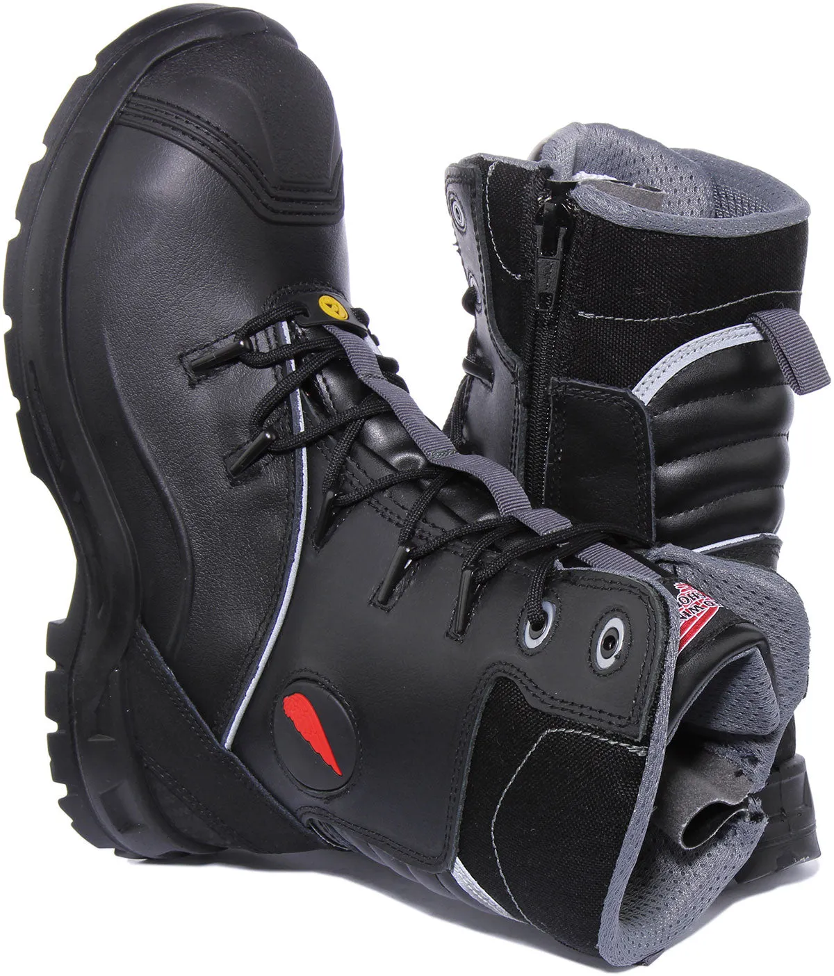 Red Wing 3207 In Black For Men