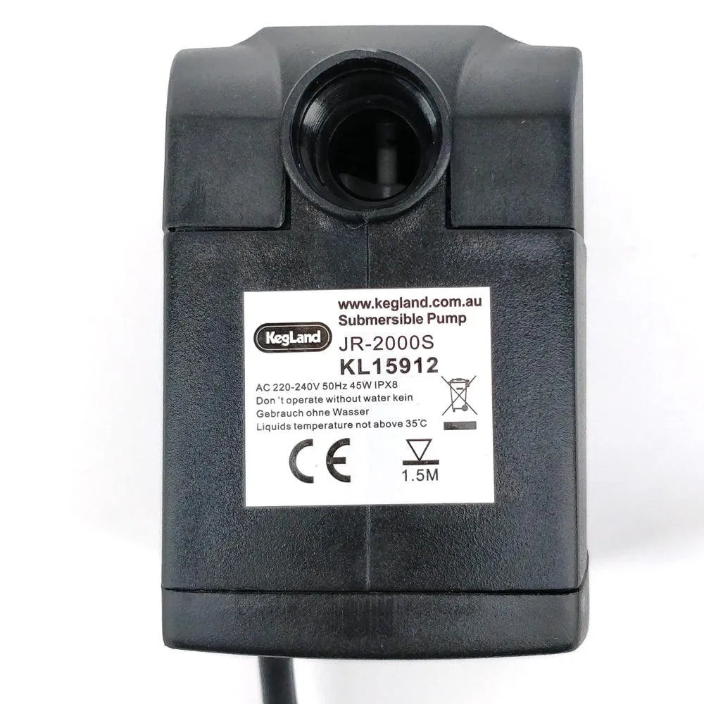 Replacement Bucket Blaster Submersible Pump 2000L/H, 3.2m Head - AU Plug