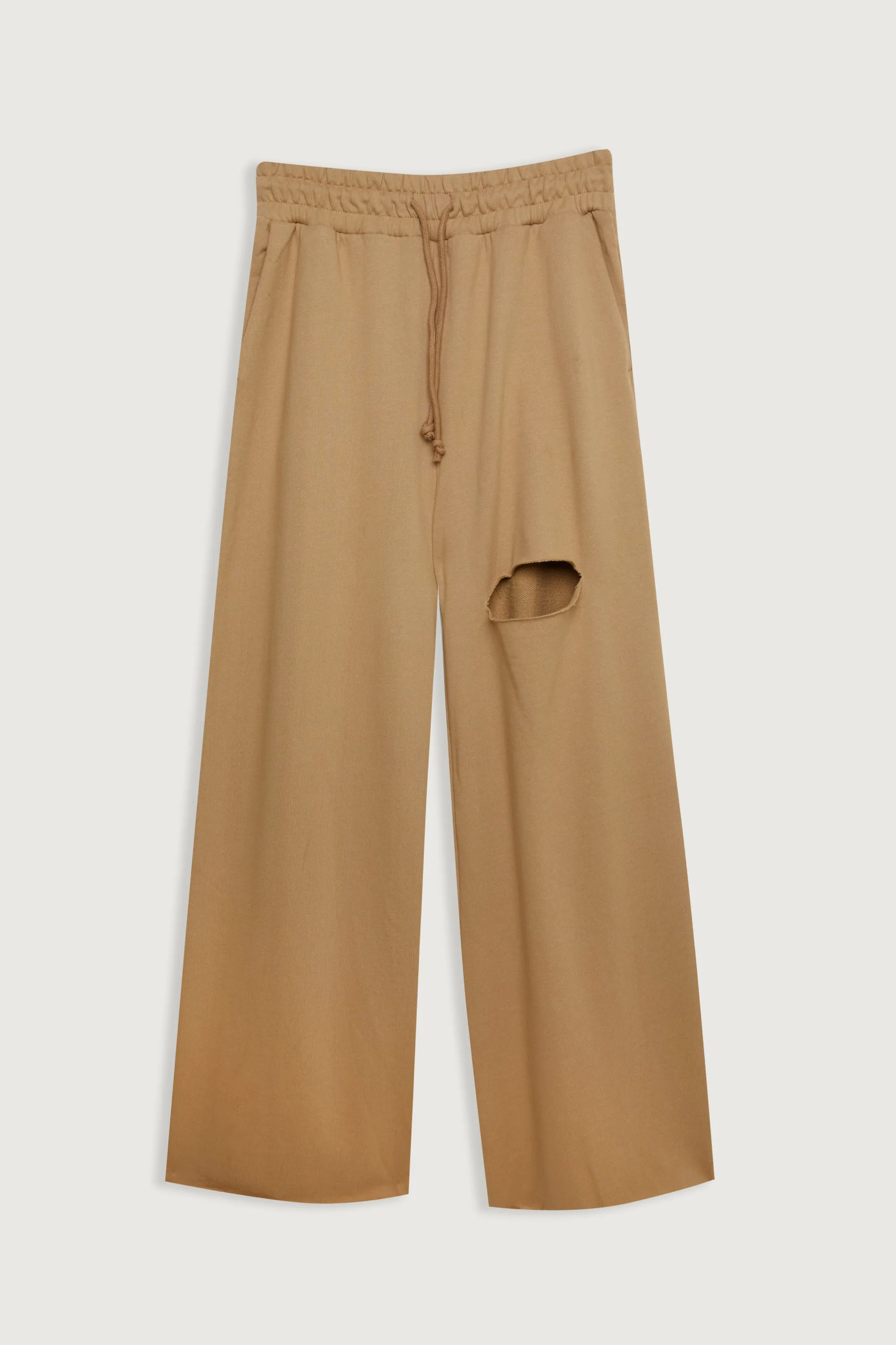 RIPPED WIDE LEG PANT