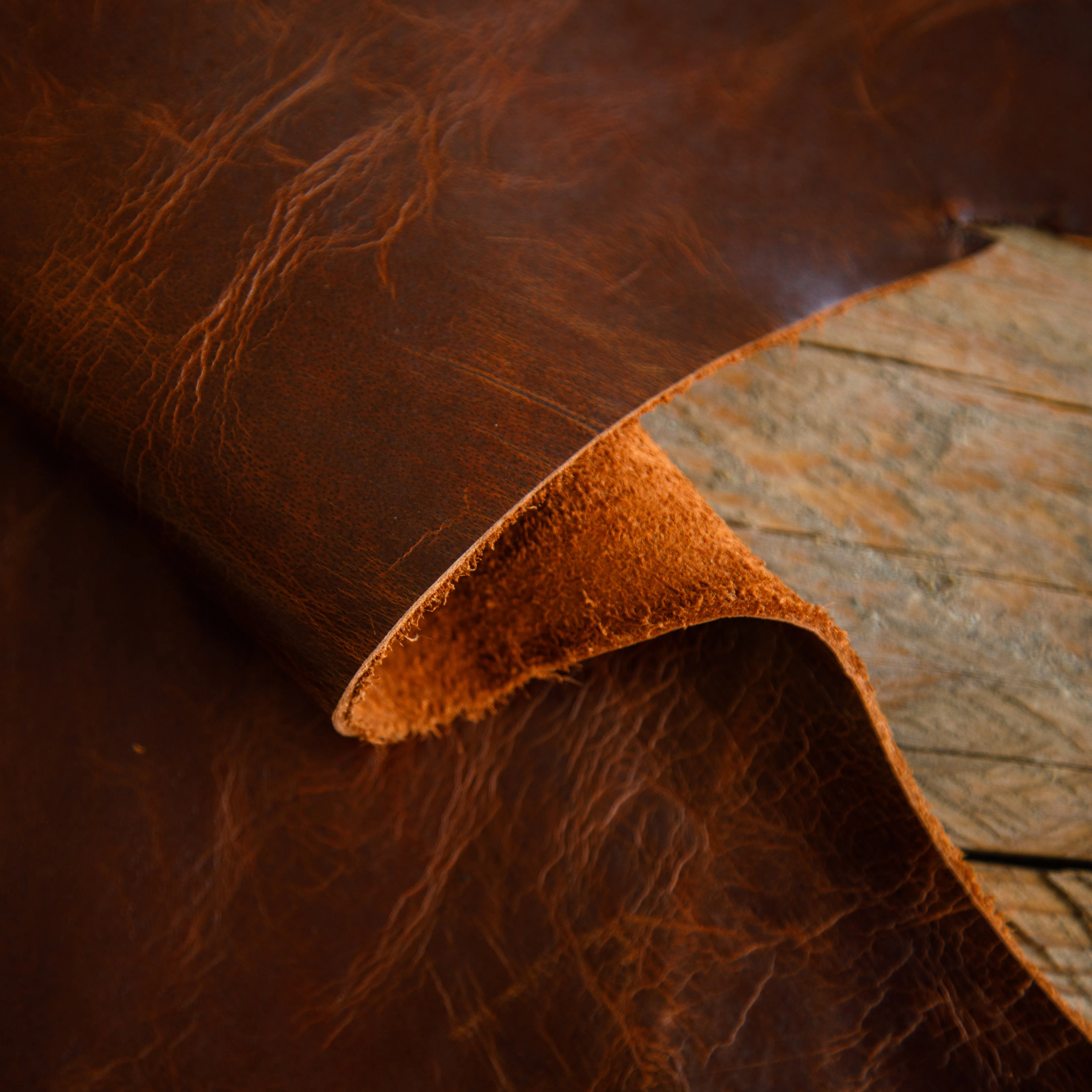 Rustic Canyon Crazy Horse Leather
