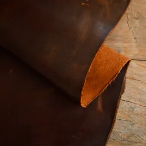 Rustic Canyon Crazy Horse Leather