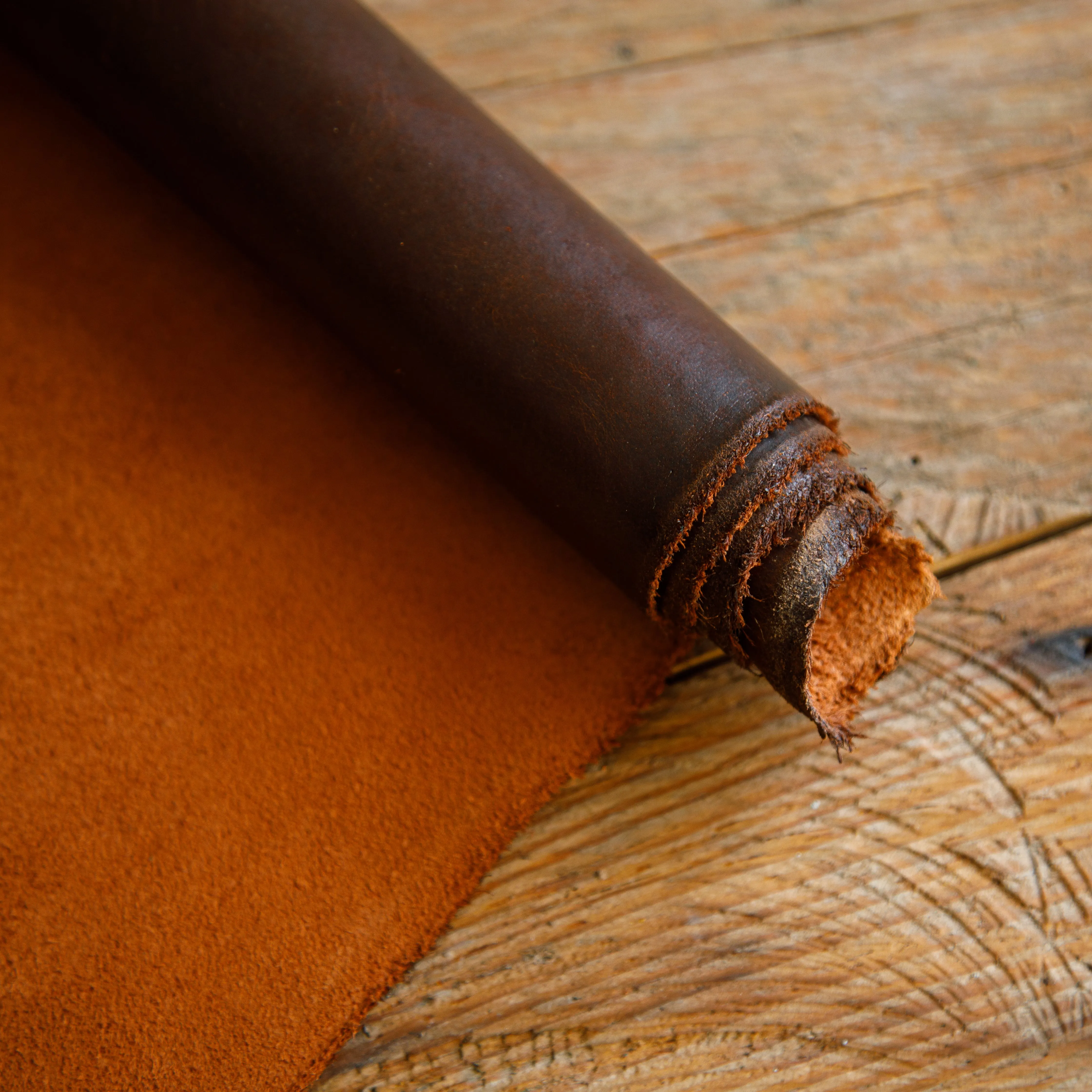 Rustic Canyon Crazy Horse Leather