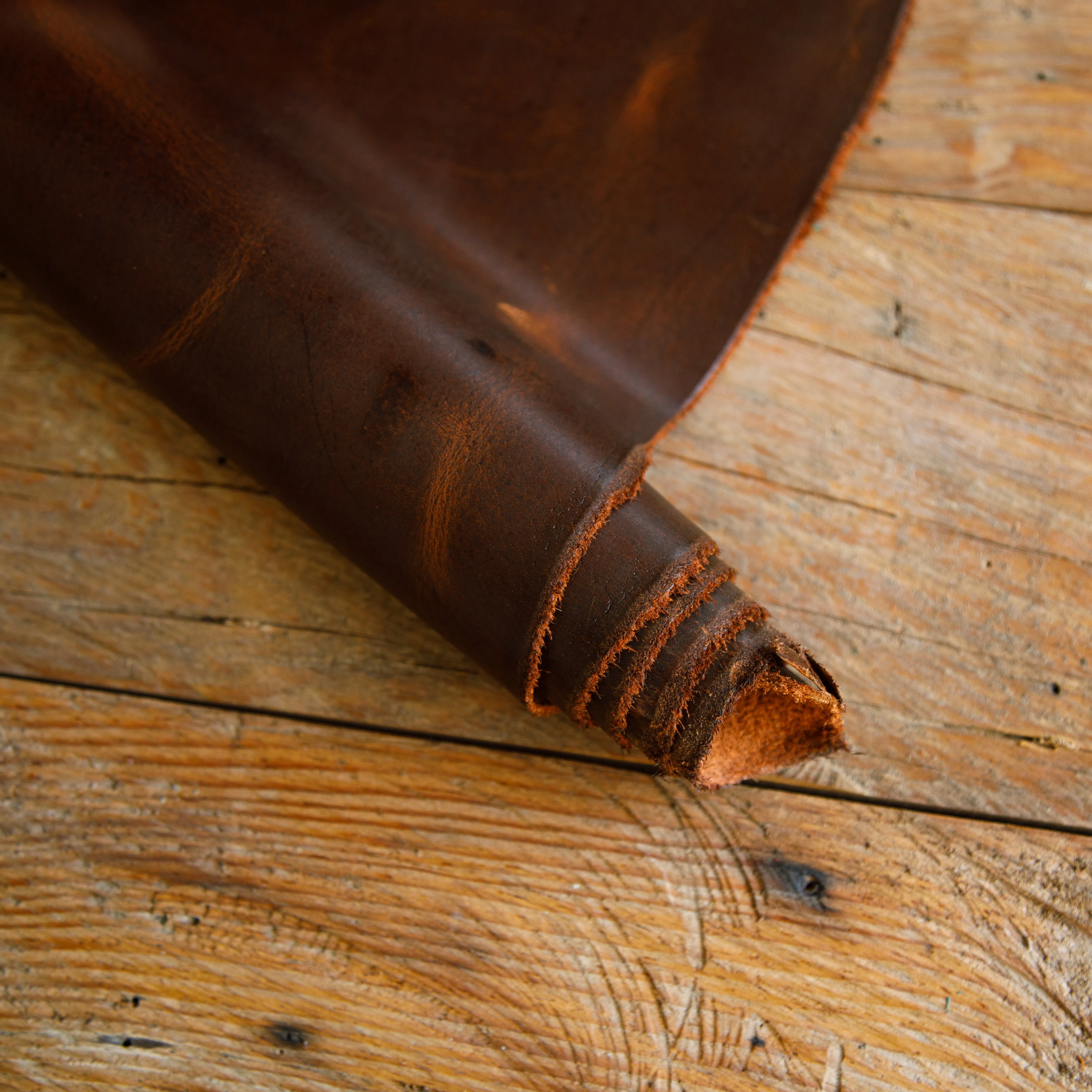 Rustic Canyon Crazy Horse Leather