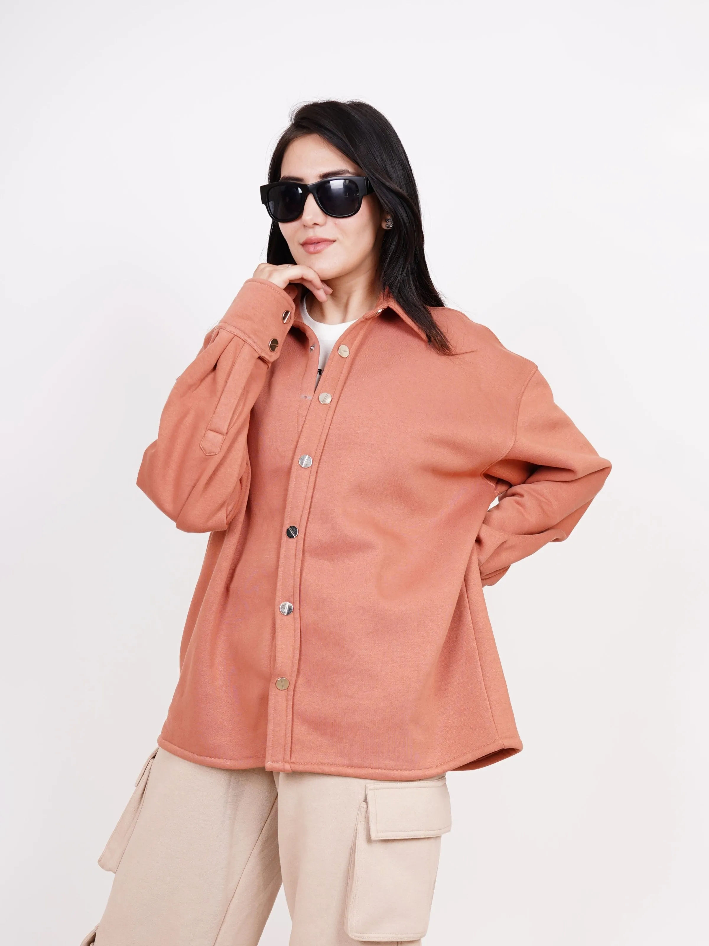 SanAndreas Shacket For Men And Women