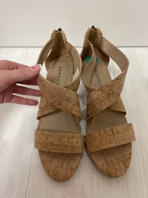 Sandals Heels Wedge By Aerosoles  Size: 8