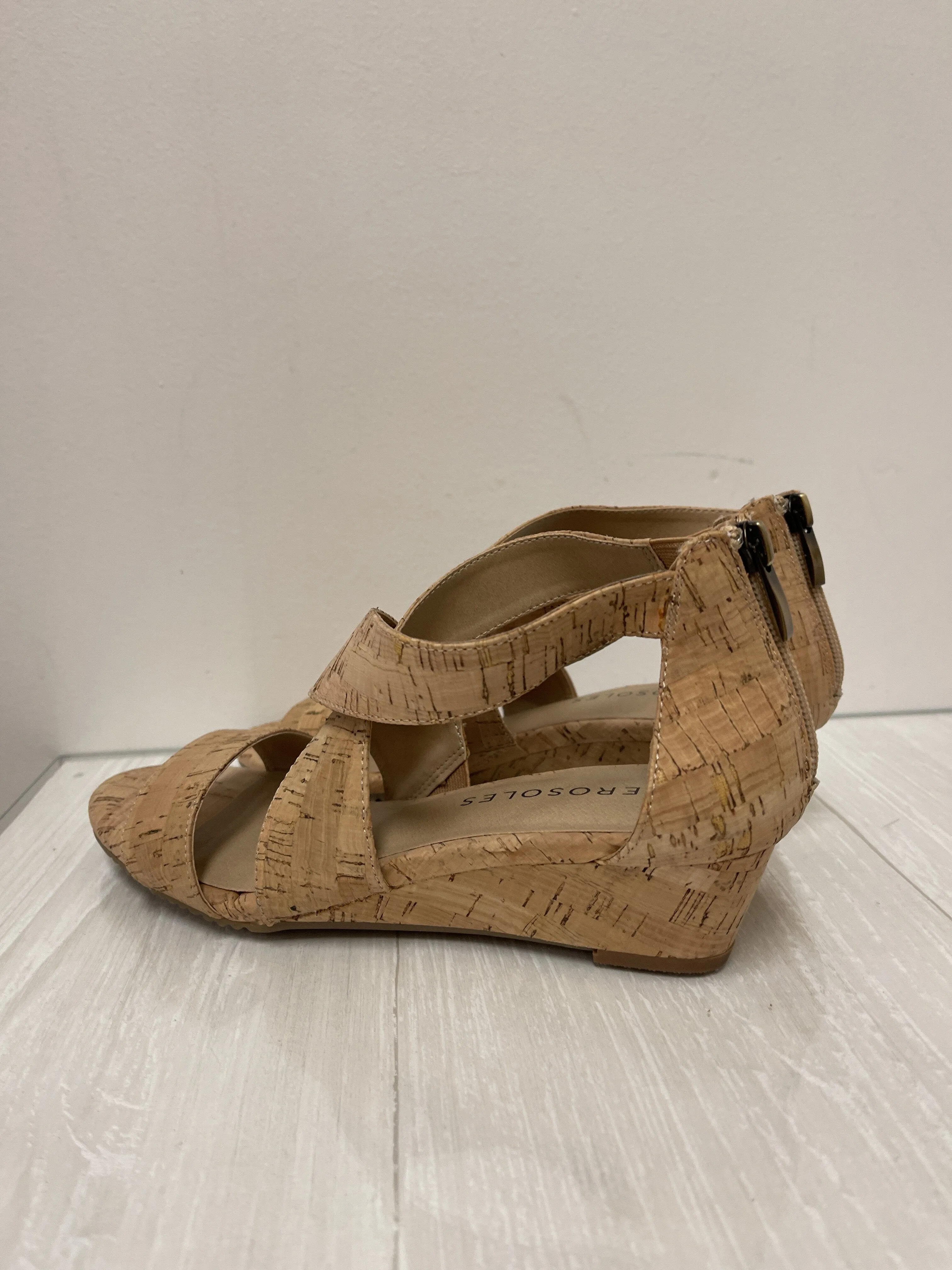 Sandals Heels Wedge By Aerosoles  Size: 8