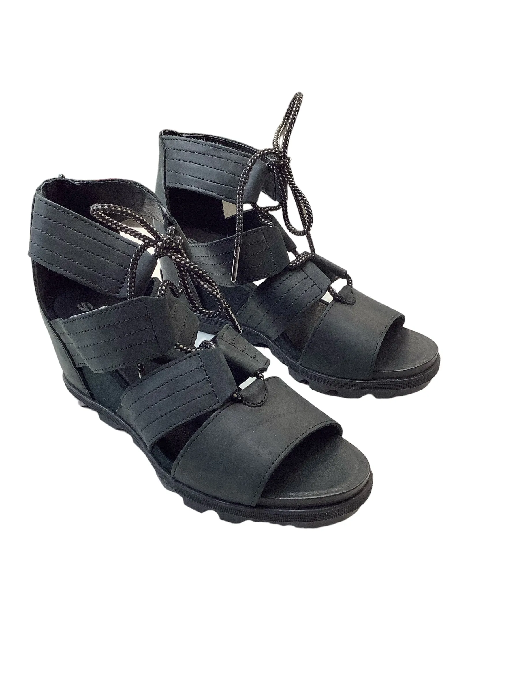 Sandals Heels Wedge By Sorel  Size: 11