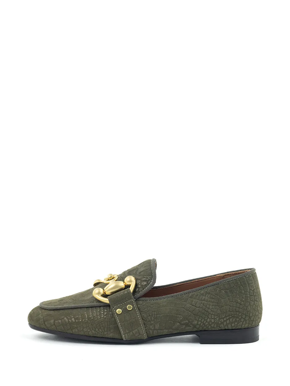 Sara | Loafer Kaki