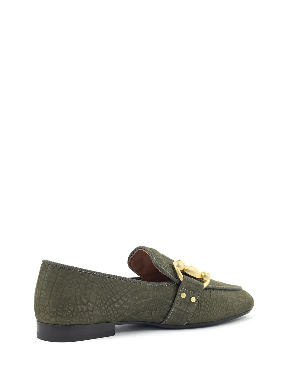 Sara | Loafer Kaki