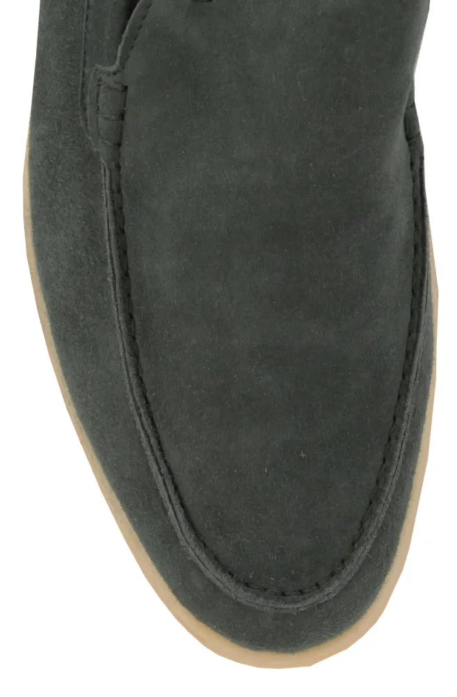 Sartorio Napoli Olive Green Loafer Loafers