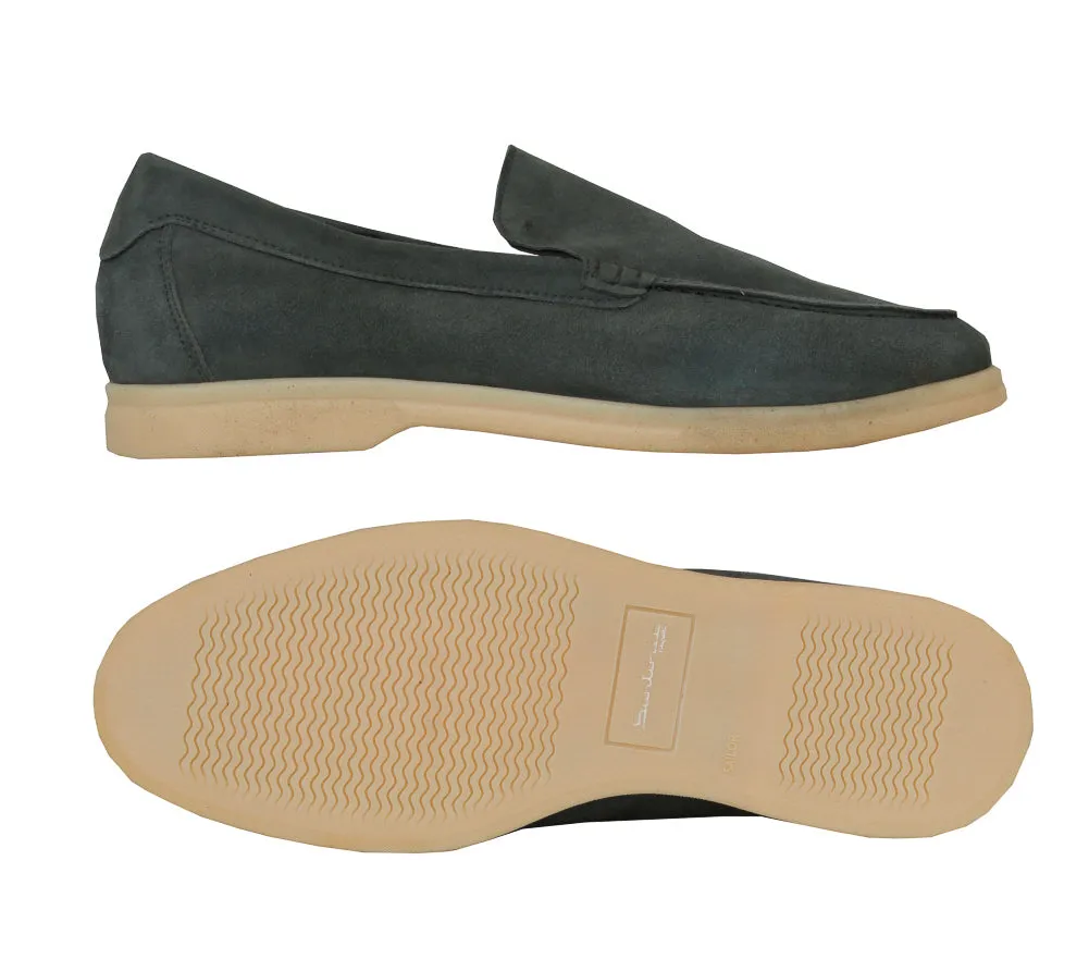 Sartorio Napoli Olive Green Loafer Loafers