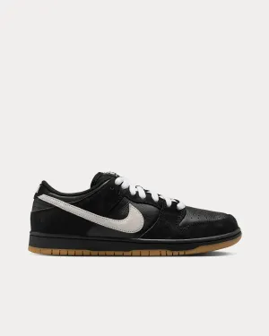 SB Dunk Low Pro Black / White Low Top Sneakers